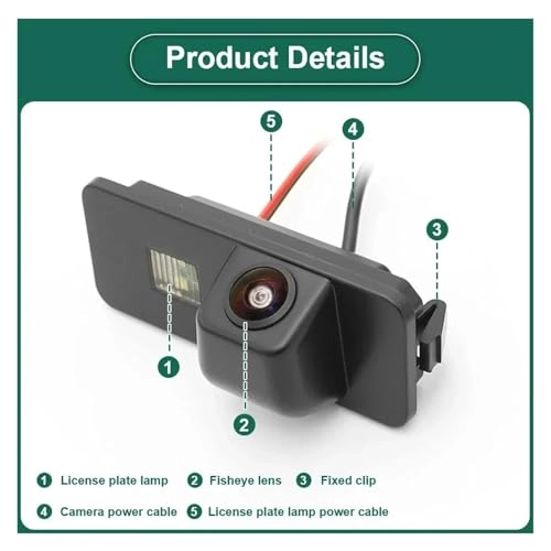 Reversing Camera - Night vision 1080p*720p