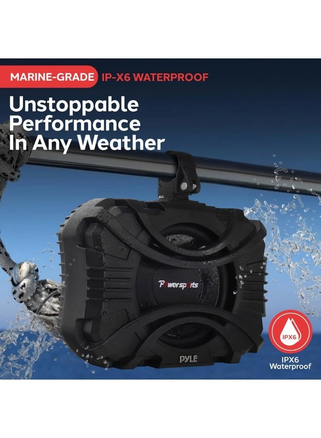 Marine Audio Subwoofer - 10Inch 500 Watt