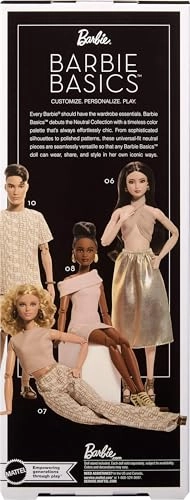 Barbie Basics Doll - Multicolor Fantasy