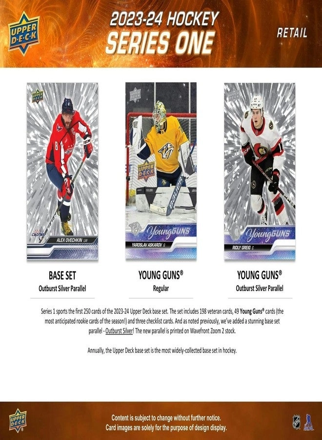 Series 1 Hockey Card Collector's Tin - 99pcs