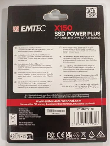 ECSSD4TX150 - 4 TB 2.5-inch