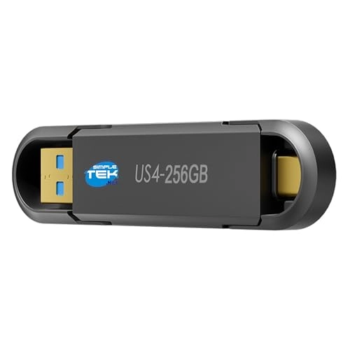 SIM - ART - 23570 - USB 3.1 Gen 2 USB-A USB-C 256GB