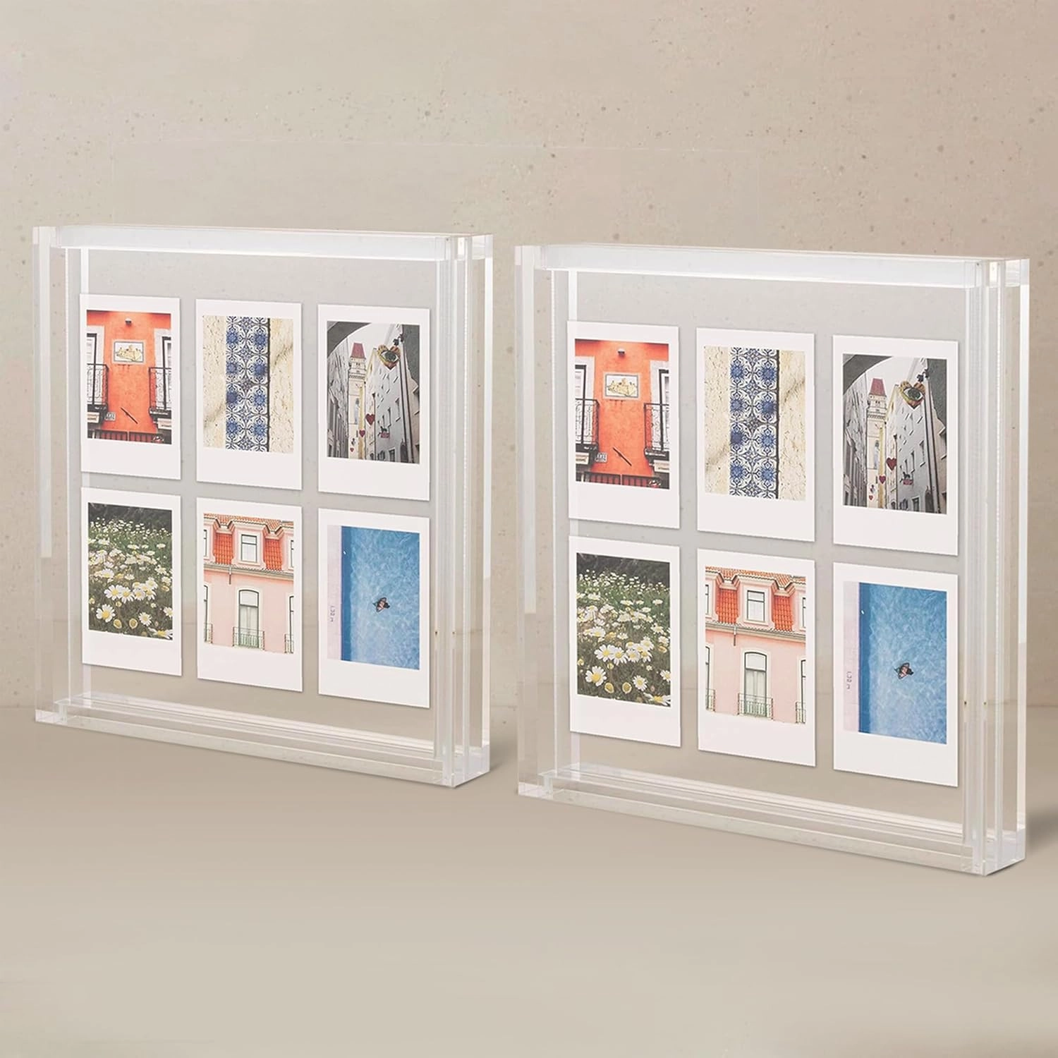 Elil Polaroid Frame - 8.31" x 7.64" 6