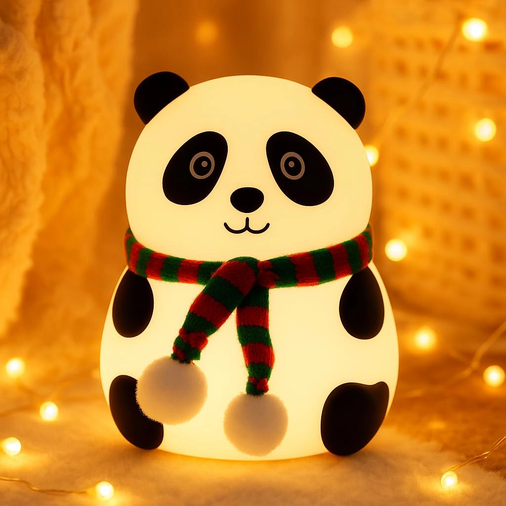 Toy Imagine Panda Night Light - USB Powered Multicolor
