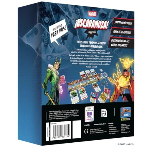 Marvel Skirmish New York (Spanish)