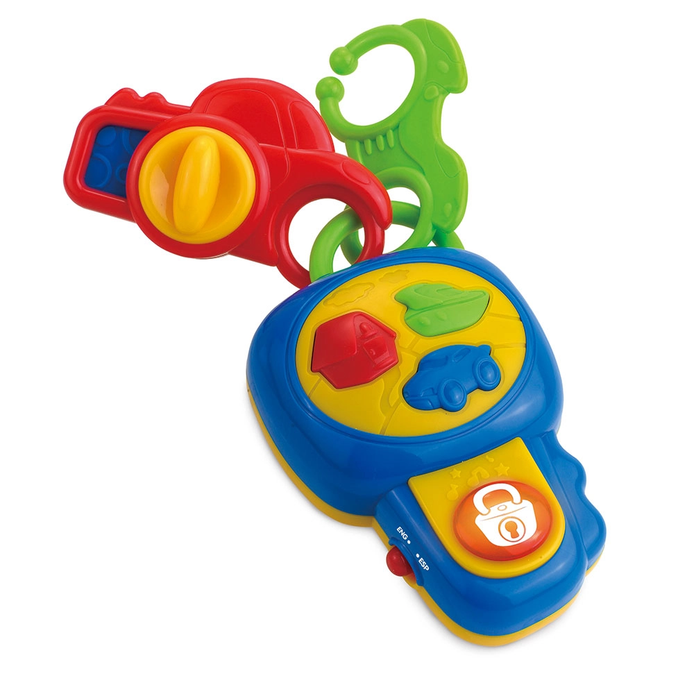 My First Learning Keys Toy - 12 months+