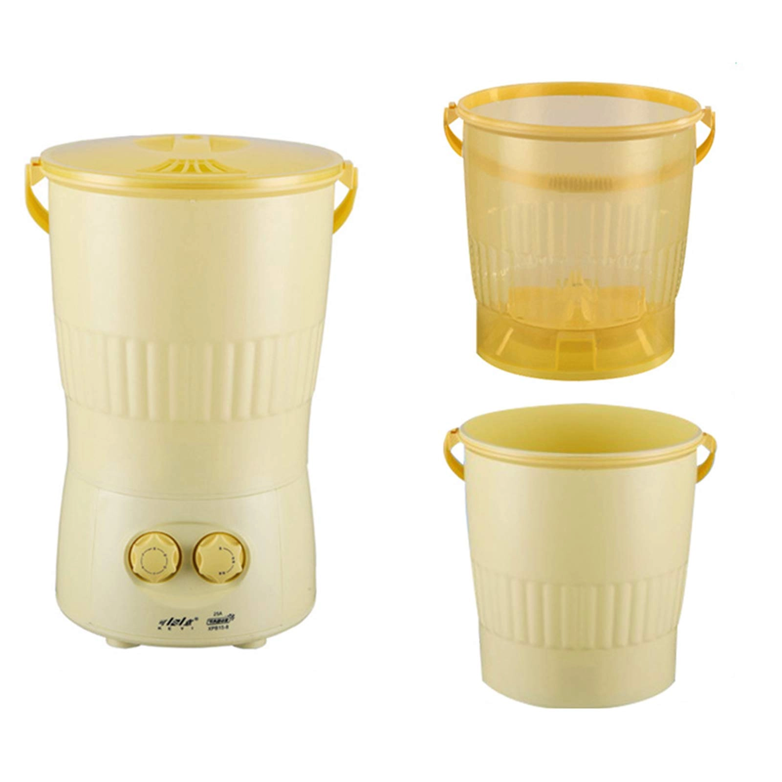 LOKOC Small washing machine - 1 Kilograms