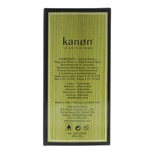 Kanon Eau de Toilette 100 ml