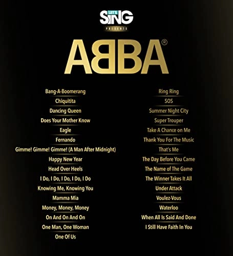 Let's Sing: ABBA - Xbox One + Double Mic