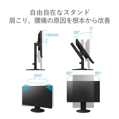 EV2360 - EV2360-WT 22.5 inch 1920 x 1200 pixels