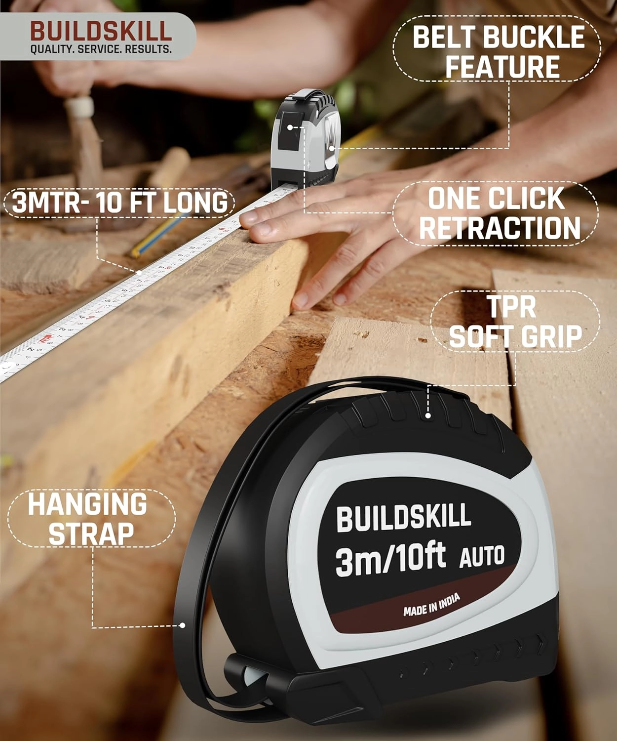 Impact drill - 650W 13mm keyless chuck 3000 RPM