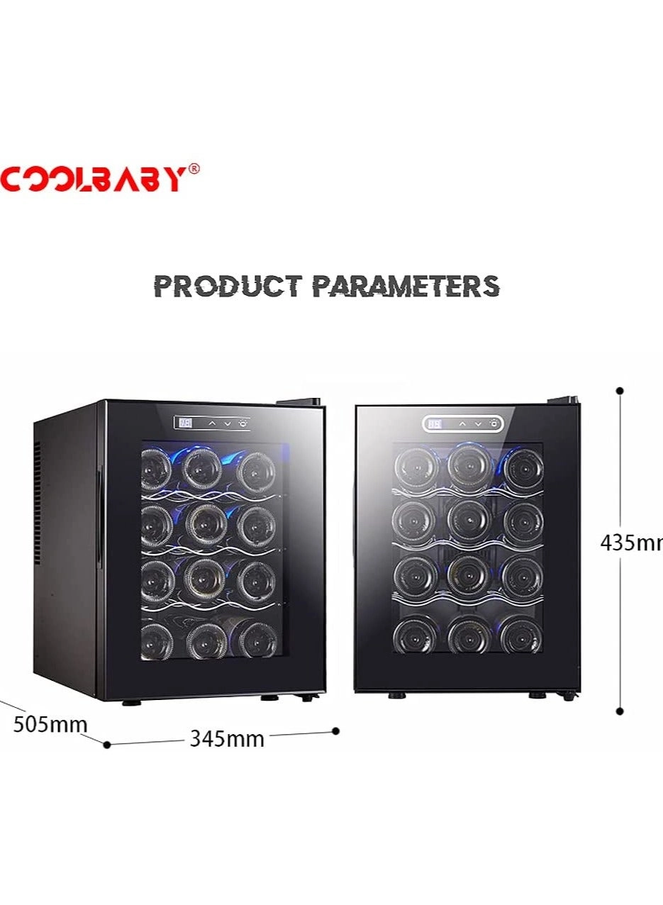 Beverage Refrigerator - single temperature zone 12 Bottles