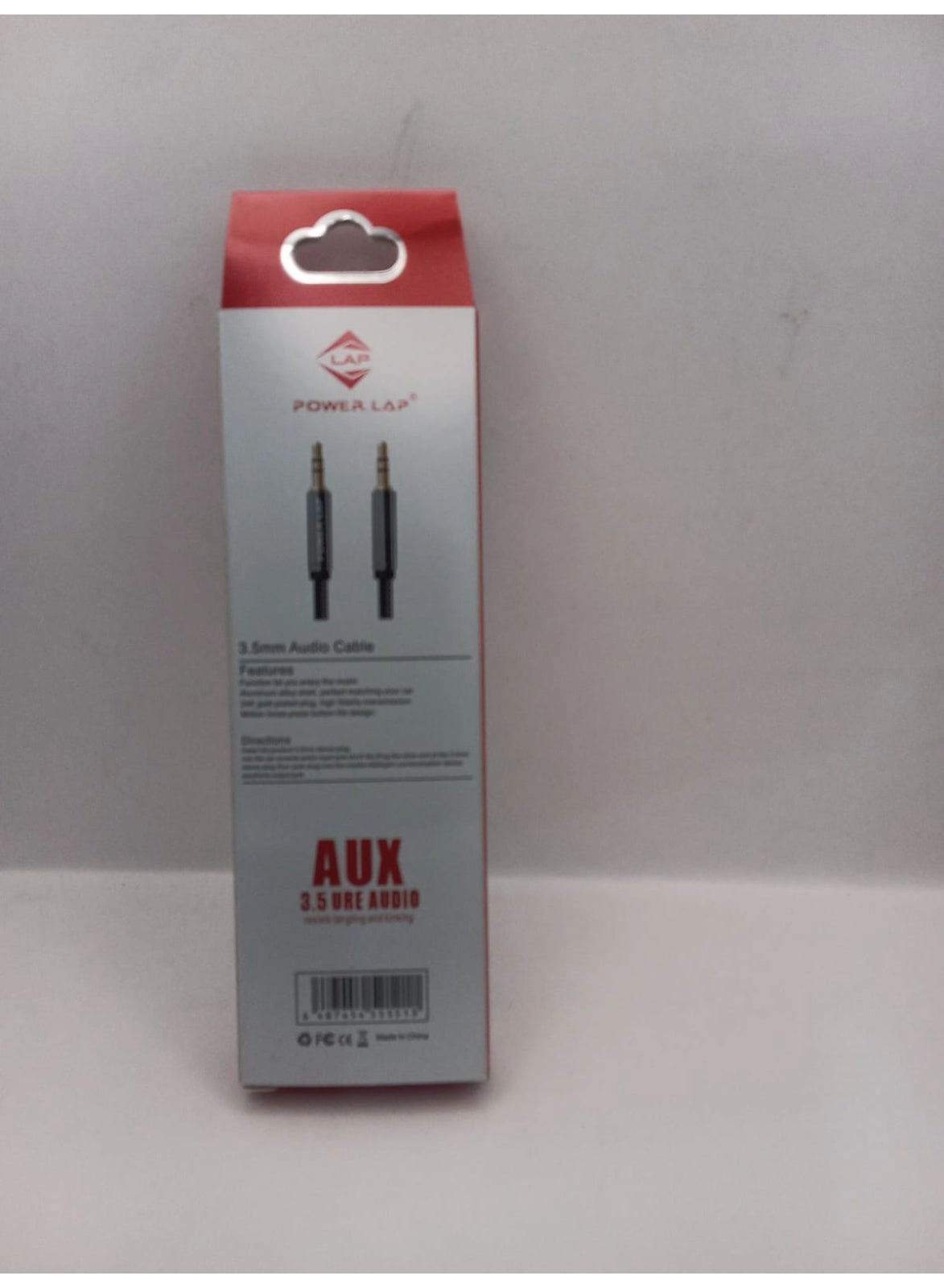 POWER LAP AUX PURE AUDIO - 1 m