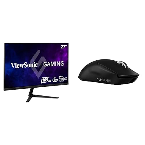Vx2718-Pc-Mhd - 27 Inch 1920x1080 + G PRO X SUPERLIGHT 2 - LIGHTSPEED Wireless Black