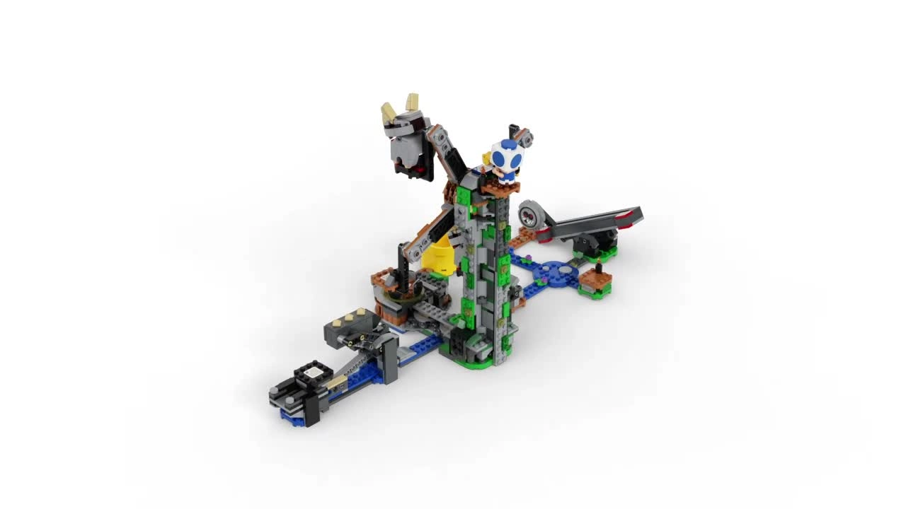 Super Mario Reznor Knockdown Expansion Set (71390)