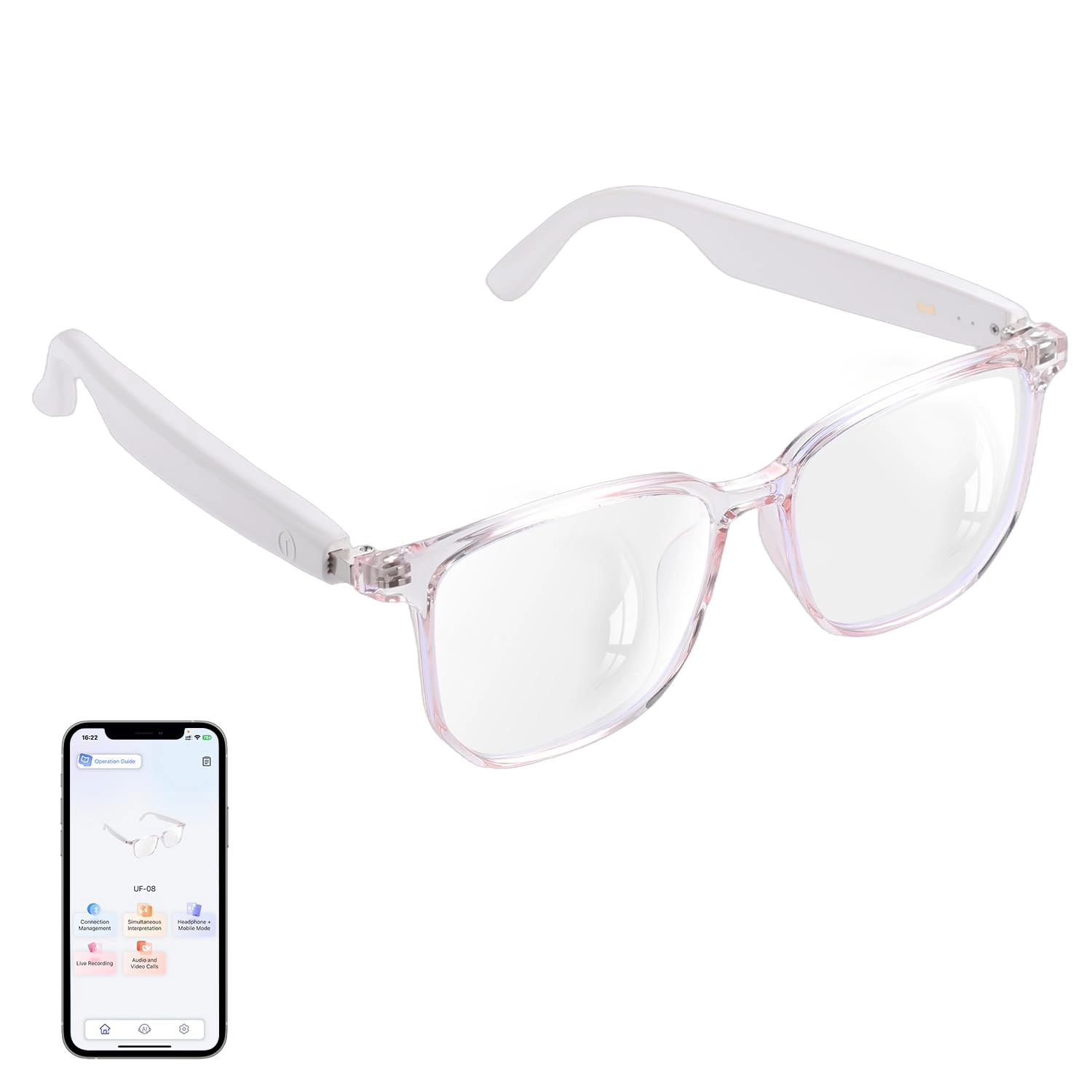 GS03 - 160+ Languages Photochromic Lenses