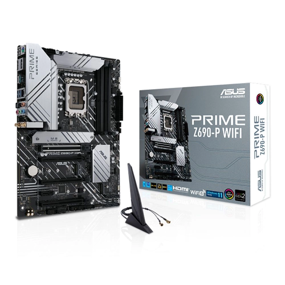 ASUS Prime Z690-P WIFI D4 - LGA 1700 DDR5 WiFi 6
