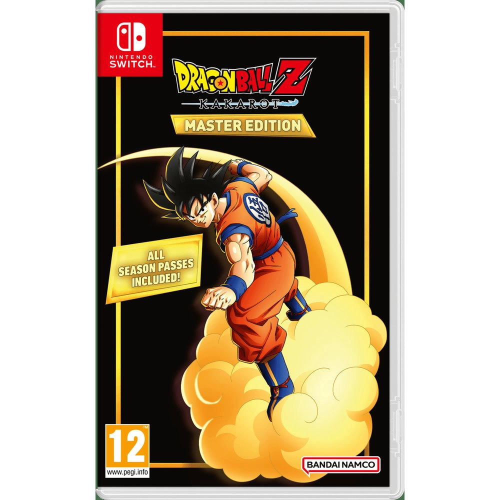 BANDAI NAMCO Entertainment Dragon Ball Z: Kakarot - Master Edition Nintendo Switch