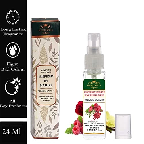 Raspberry Jasmine Pine Pepper Musk Eau de Parfum 24ml Pack