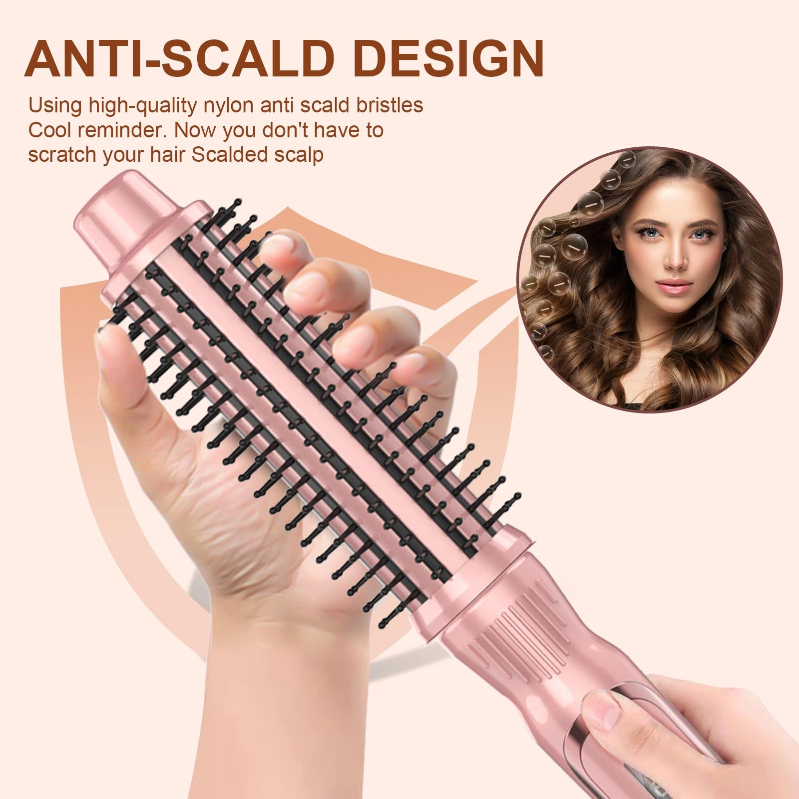 Heated Round Brush - 1.5 inch Ceramic Tourmaline