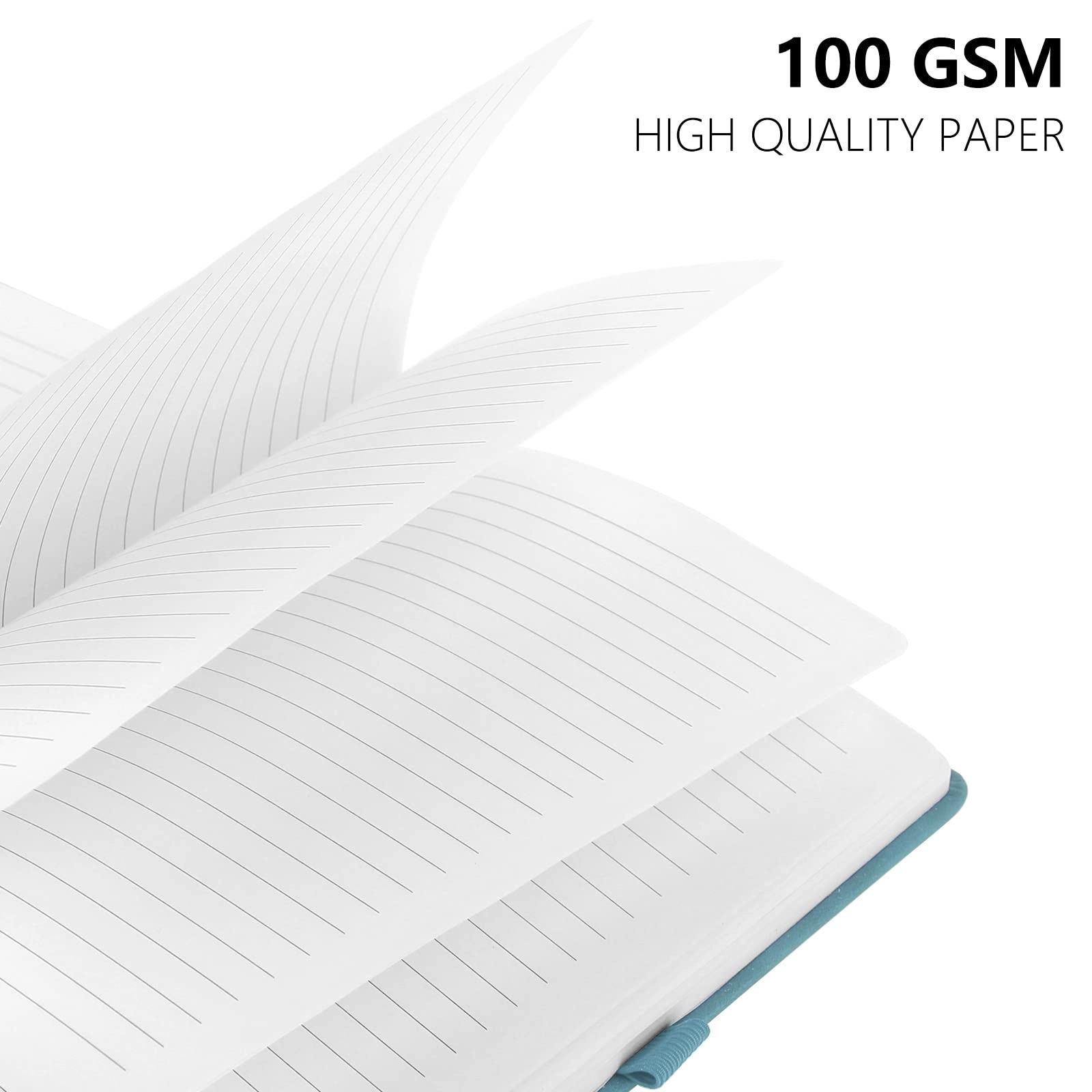 A5 Notebook A5 Hardcover - Lined 100 Sheets