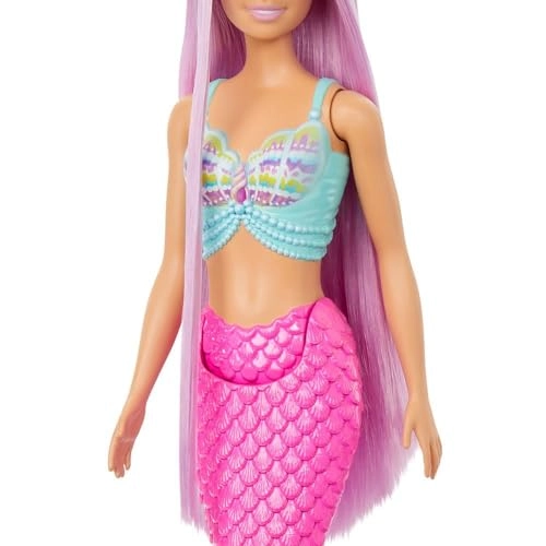Mermaid Doll - 7-Inch-Long Fantasy Hair Accessories Ages 3+