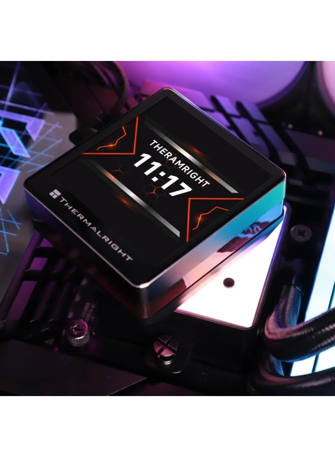 Grand Vision 360 ARGB - 3 fans 120mm