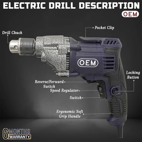 10MM ED03 - 550 watts Speed Control