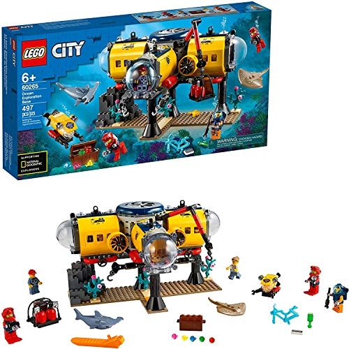 City Ocean Exploration Base (60265)