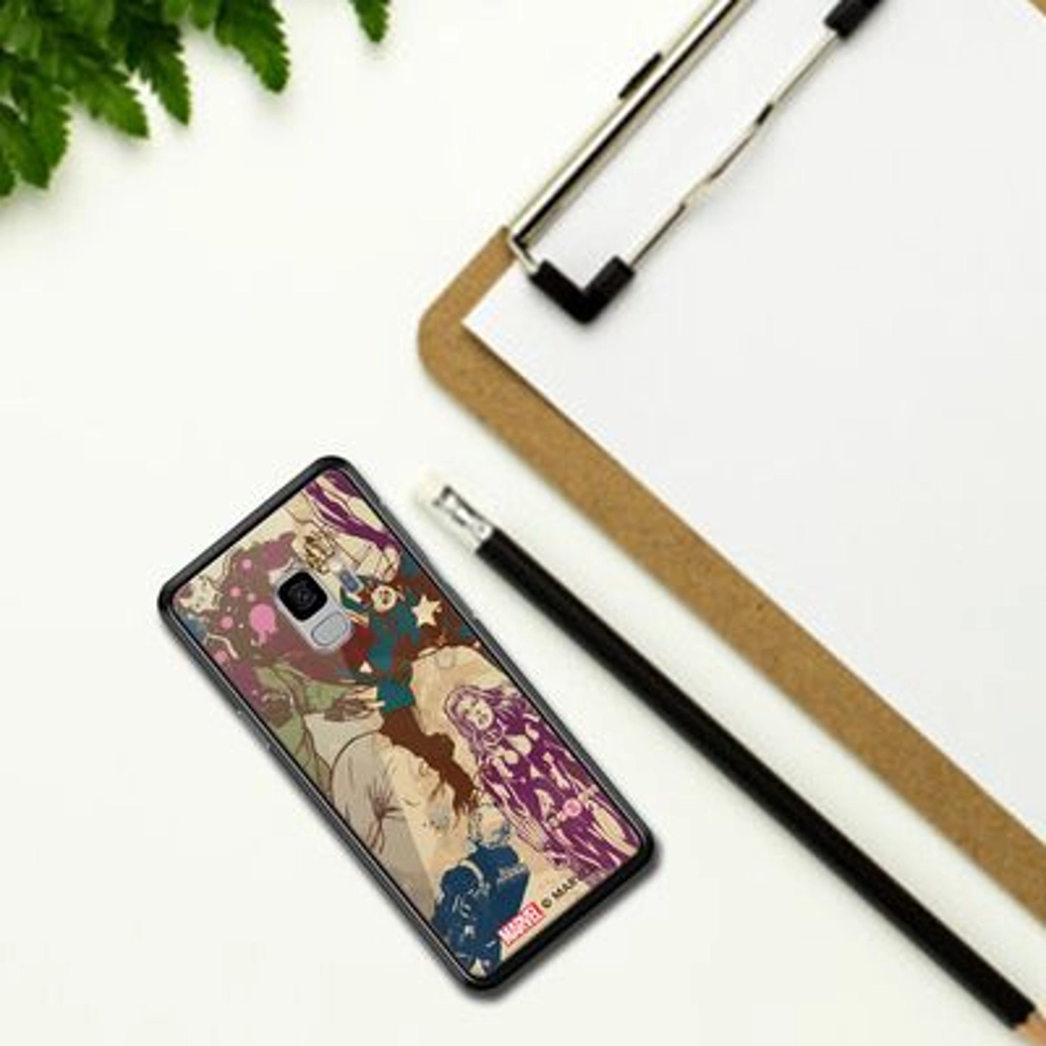 Earth'S Mightiest Heroes Samsung S9 Cover Back Case for Galaxy S9