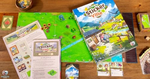 Cozy Stickerville - Narrative Strategy Storytelling