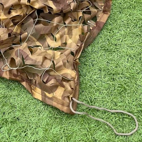 Camouflage Netting - 1×5m (3.3*16.4ft) Desert