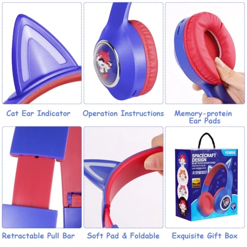 Kids Bluetooth Headphones Wireless Headphone