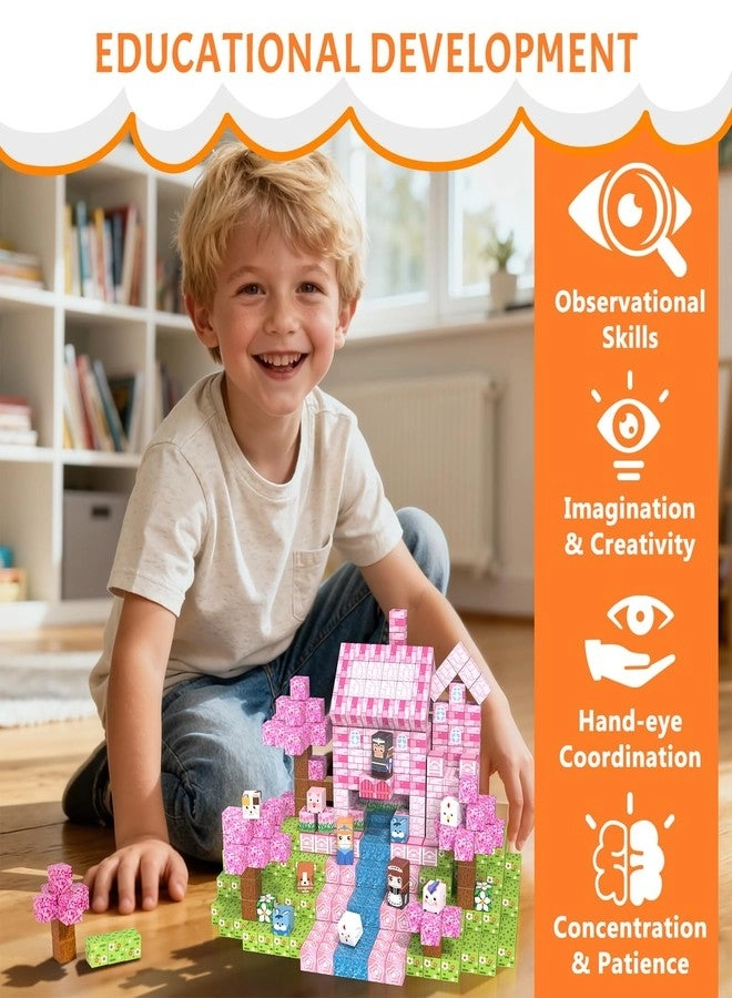 Magnetic Blocks - 300 pcs