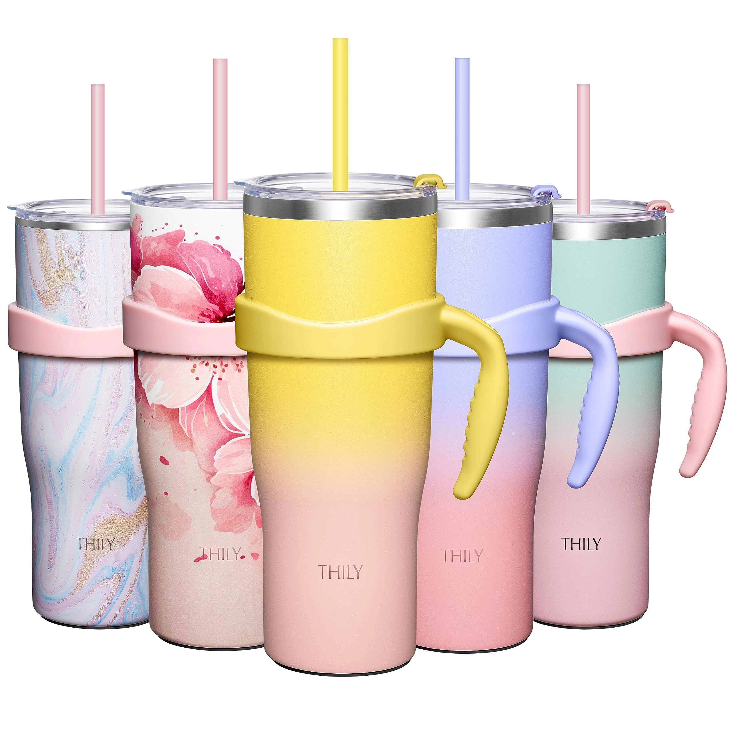 thily Stainless Steel Insulated Tumbler - 1180ml