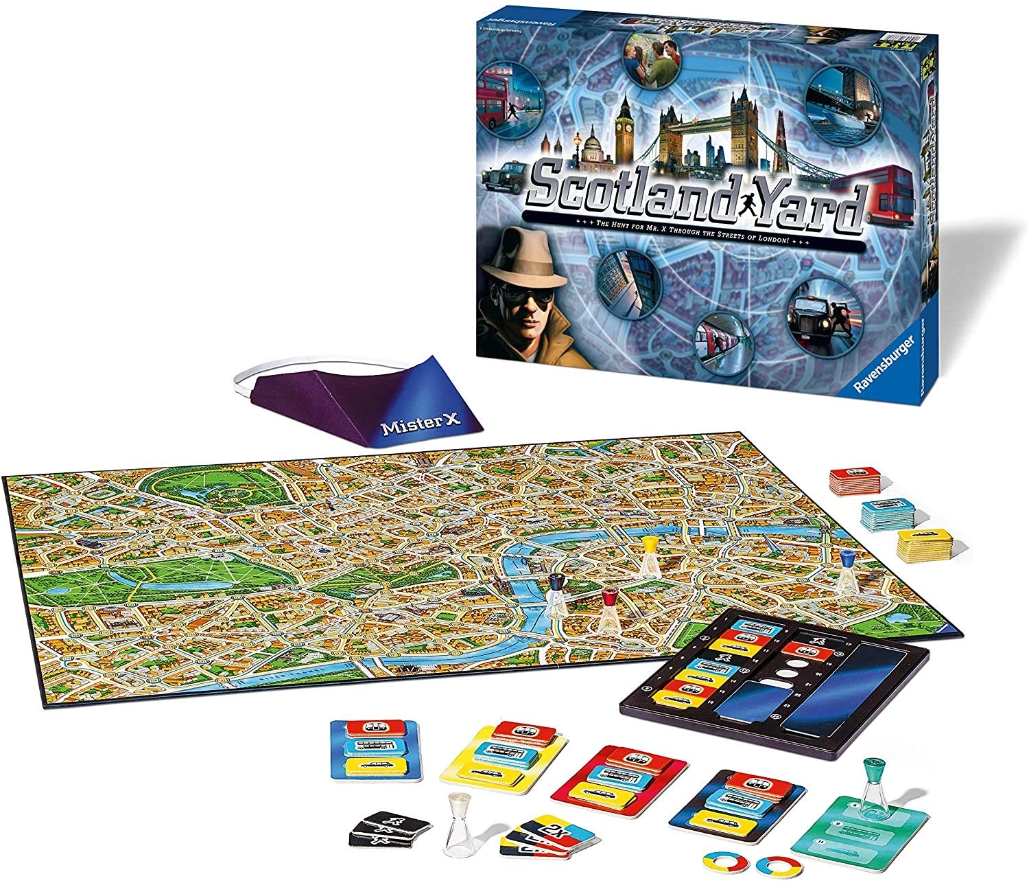 Scotland Yard - Strategy Family