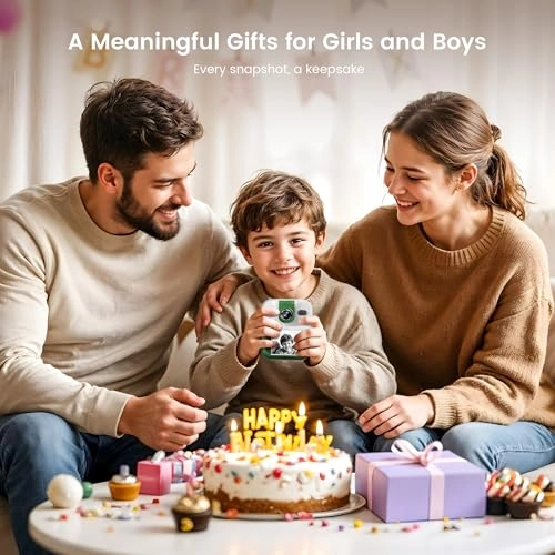 Kids Camera Instant Print - 1080P 16X Zoom