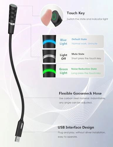M-USBPCMIC558-35B USB Microphone