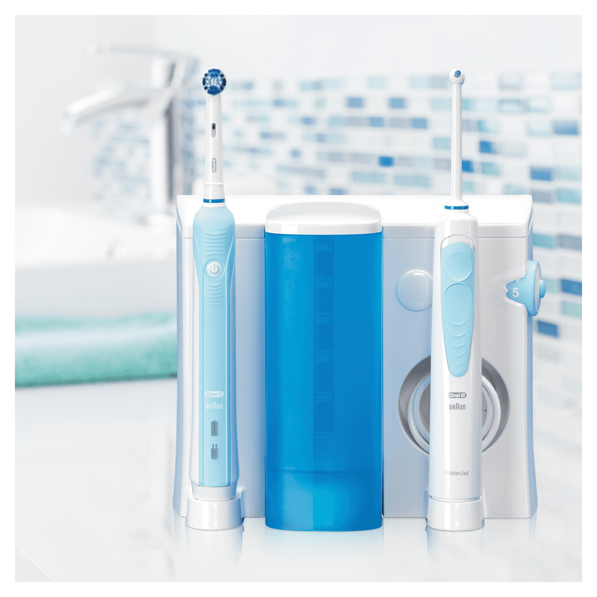 Electric toothbrush - Adult Battery Powered Multi-Colour