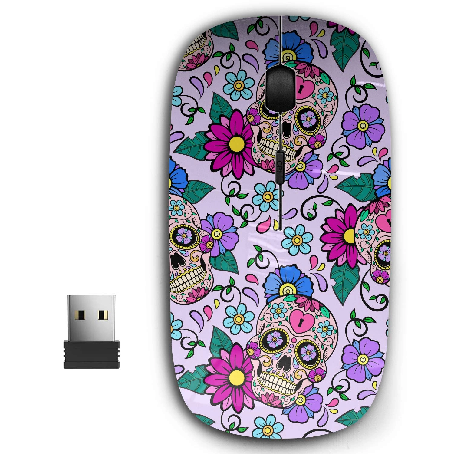 Ergonomic Portable USB Wireless Mouse