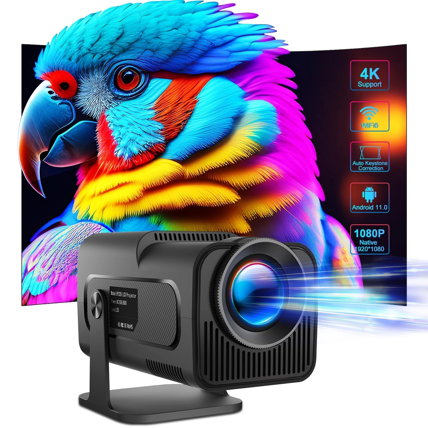 MEGAWISE MP10 390 ANSI Lumens