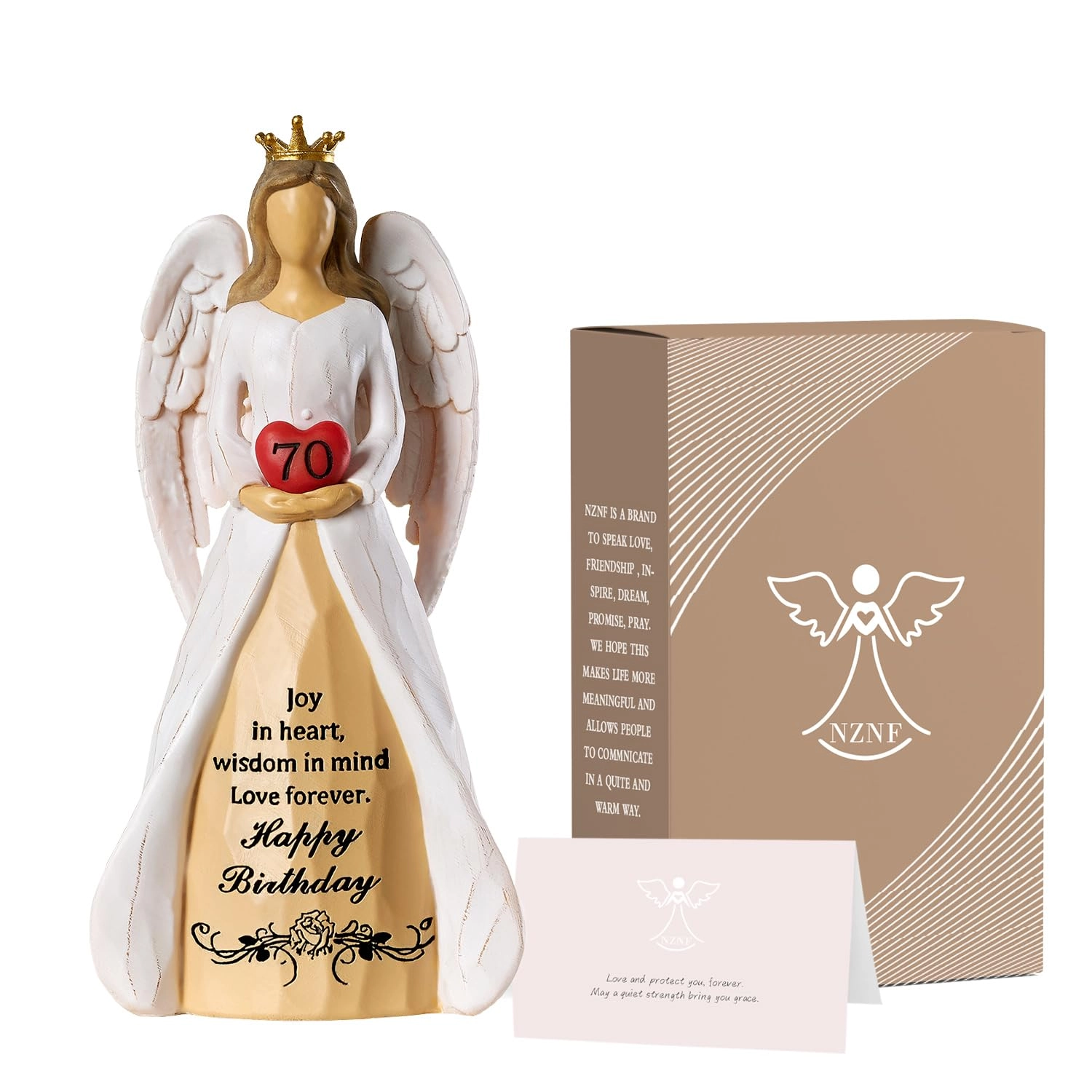 NAN ZAI NAN FANG Angel Statue - Resin