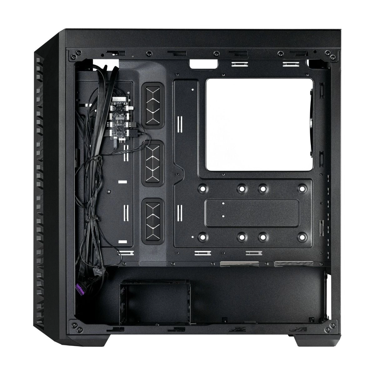 MasterBox 520 - Tempered Glass Side Panel ITX M-ATX ATX