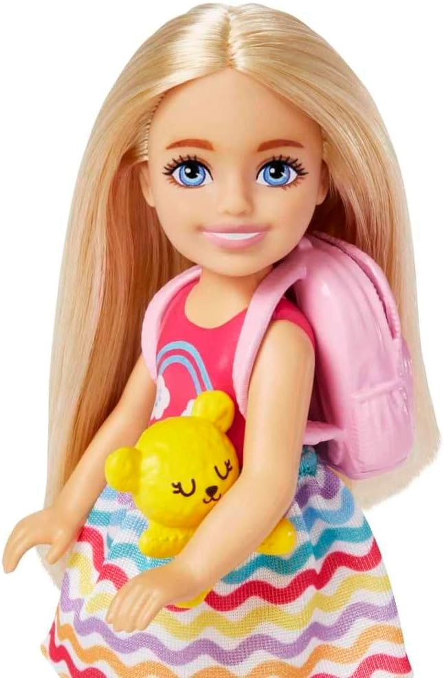 Chelsea Travel Doll - It Takes Two 6 Accessories Ages 3+