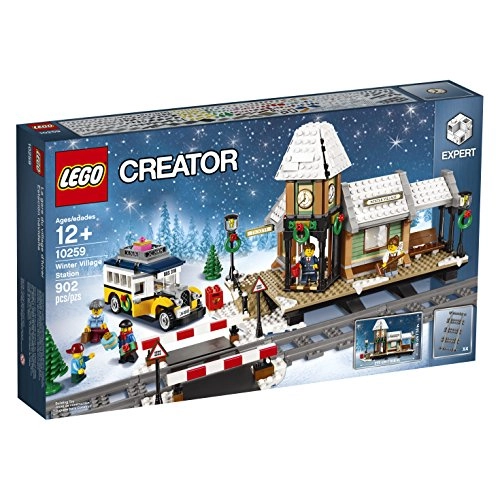 Creator Winter Train Station (10259) - multicoloured