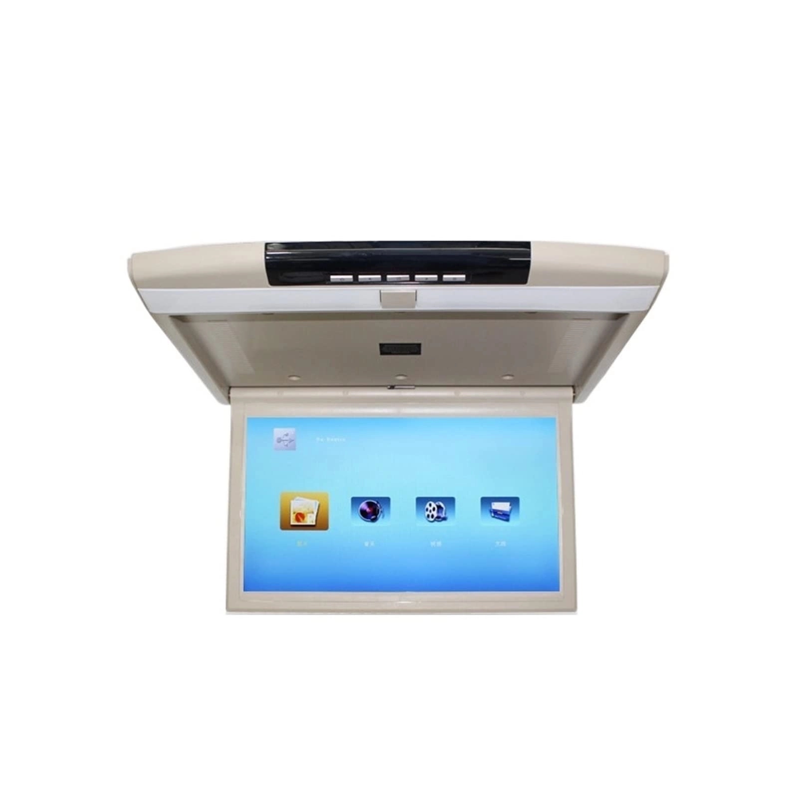 Car Headrest Video Player - 17 inch