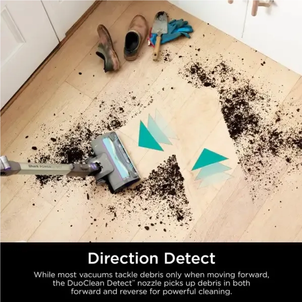 PowerDetect IP3251MET - Clean & Empty Cordless Pet