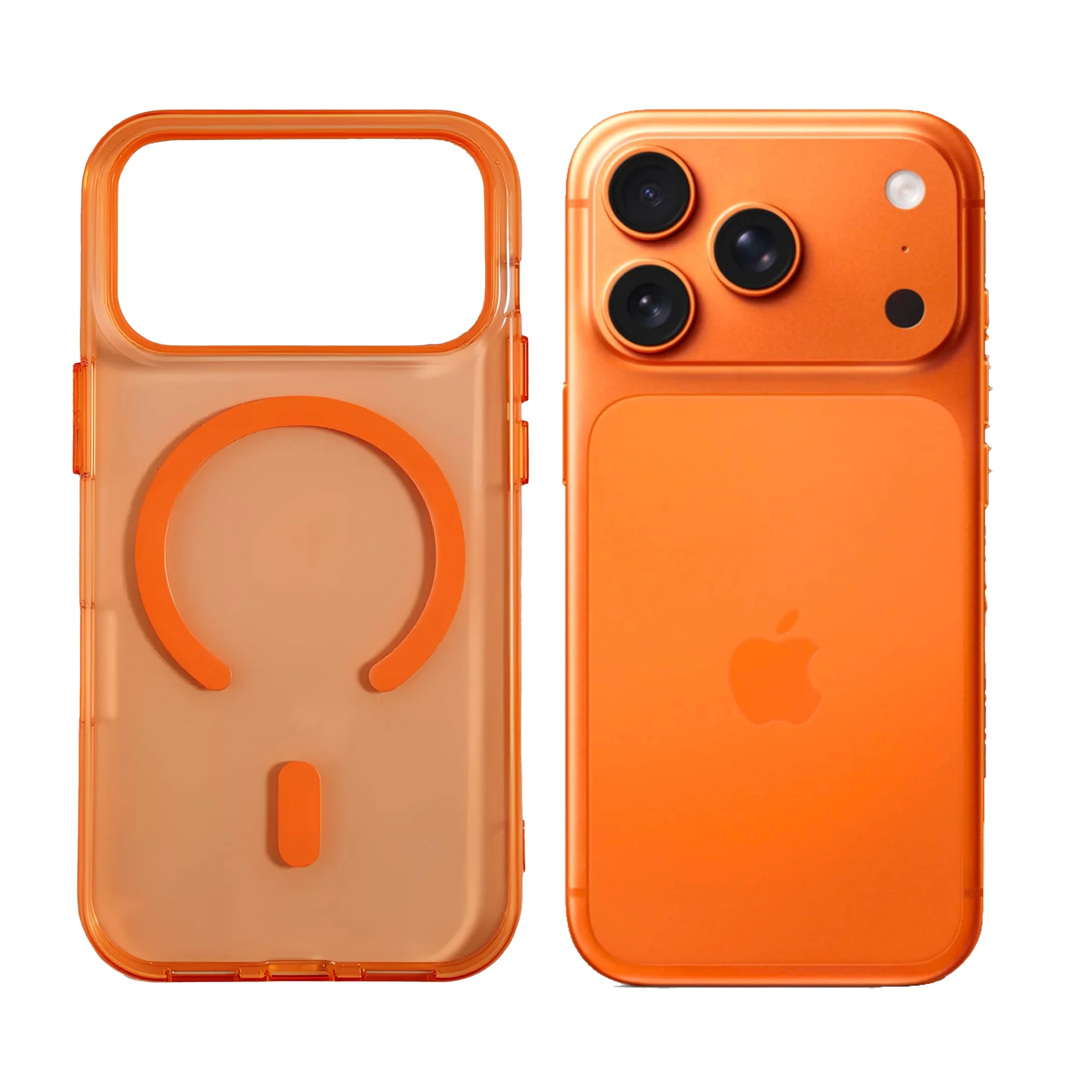 Clear Fiber MagSafe Case for iPhone 17 Pro