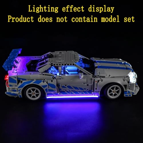 LED Light Kit - Technic 2 Fast 2 Furious