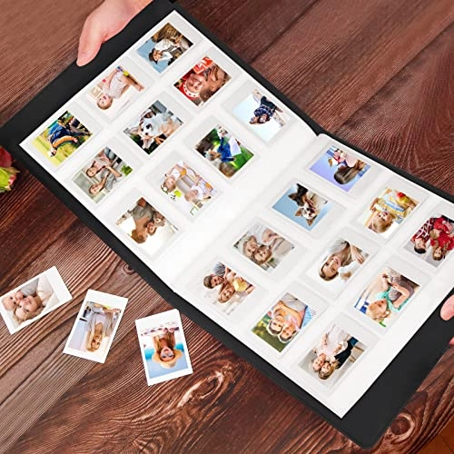 2x3" 640 Pockets Leather Photo Album